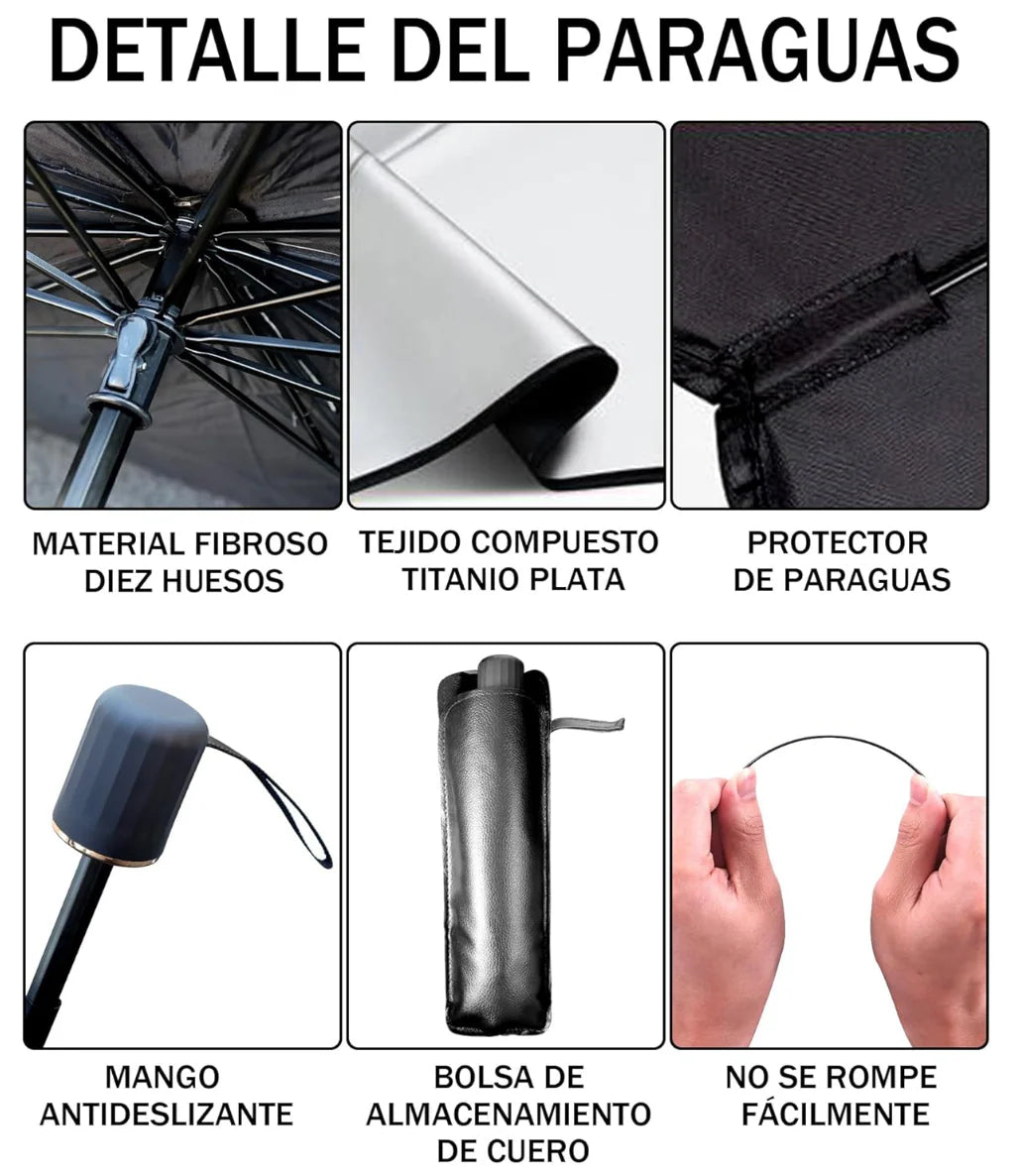 Parasol Para Coche GourmixPRO™ Premium + ¡REGALO GRATIS!