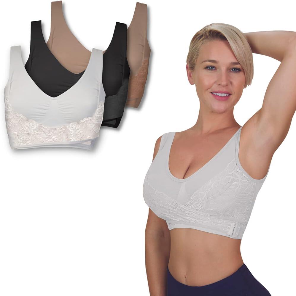 Pack de 3 Sujetadores Moldeadores Push-up