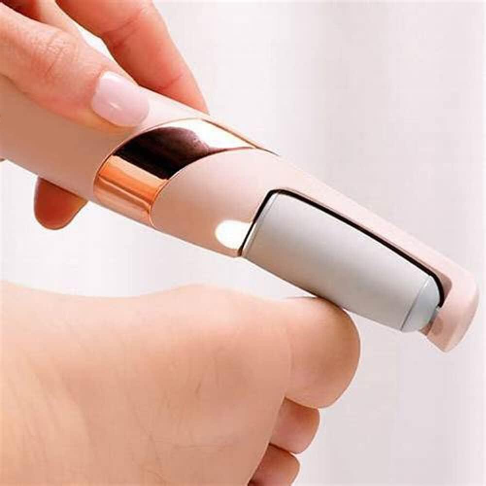 Pedicura Electrica: Pies Suaves en Minutos (Carga USB)