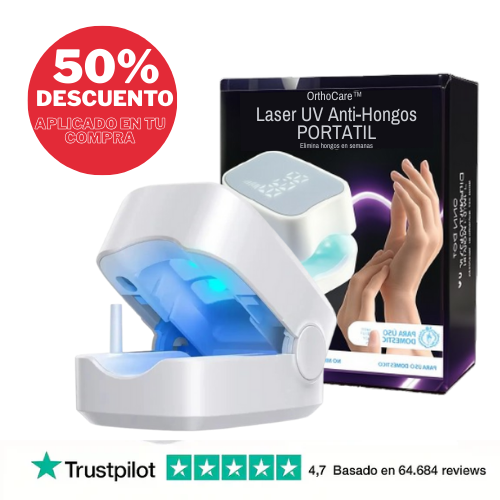 OrthoCare™ – El único tratamiento sin químicos que devuelve el aspecto sano a tus uñas en solo 3 semanas. (+Envío GRATIS)
