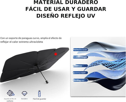 Parasol Para Coche GourmixPRO™ Premium + ¡REGALO GRATIS!