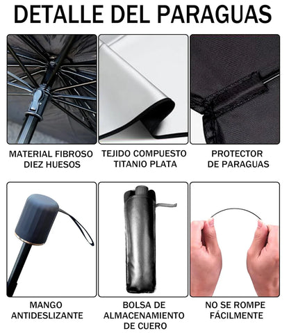 Parasol Para Coche GourmixPRO™ Premium + ¡REGALO GRATIS!