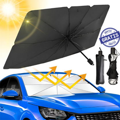 Parasol Para Coche GourmixPRO™ Premium + ¡REGALO GRATIS!