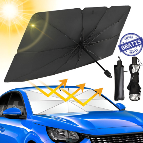 Parasol Para Coche GourmixPRO™ Premium + ¡REGALO GRATIS!