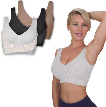 Pack de 3 Sujetadores Moldeadores Push-up