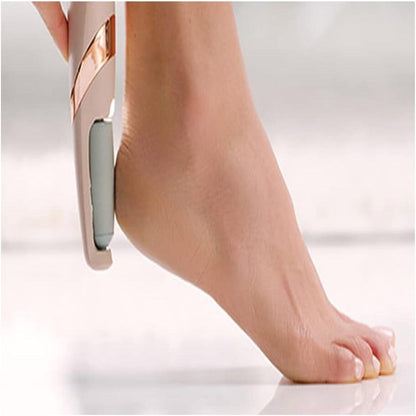 Pedicura Electrica: Pies Suaves en Minutos (Carga USB)